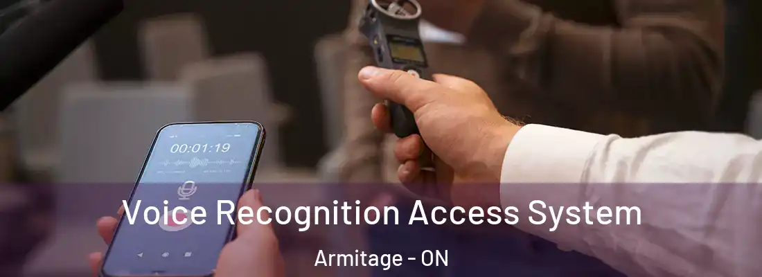  Voice Recognition Access System Armitage - ON