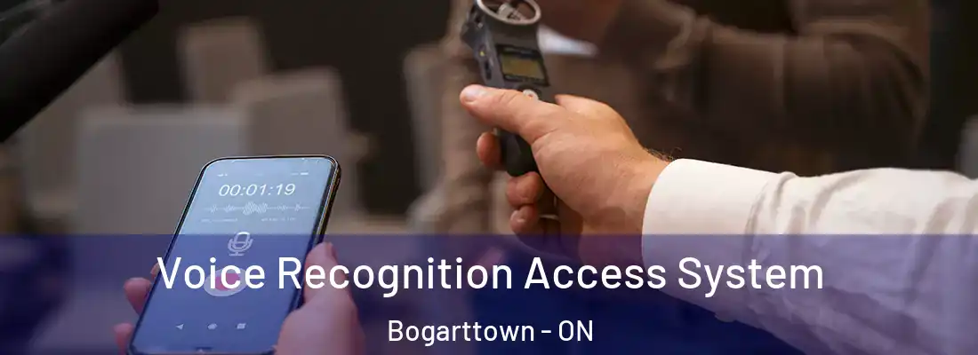  Voice Recognition Access System Bogarttown - ON