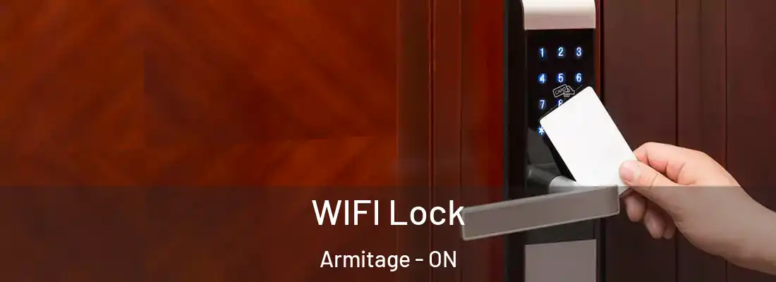  WIFI Lock Armitage - ON