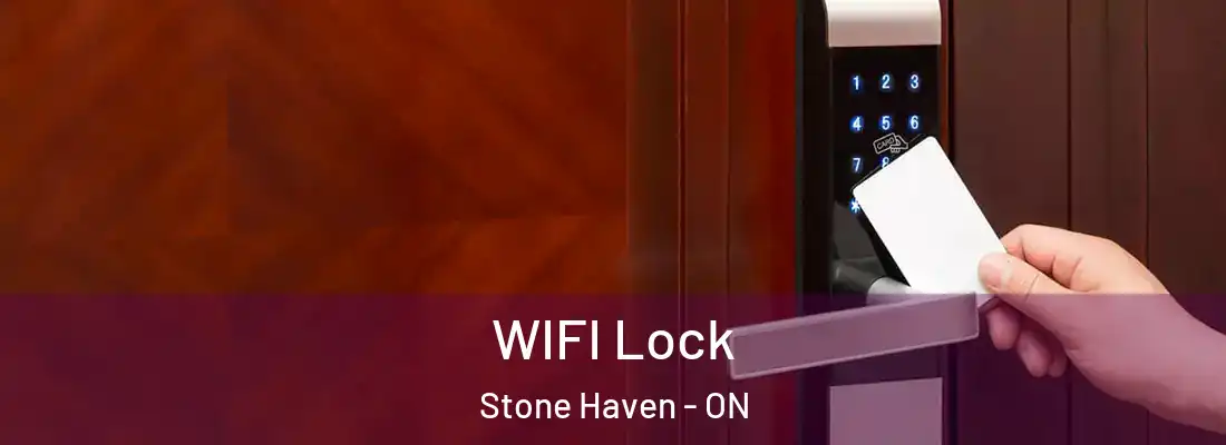  WIFI Lock Stone Haven - ON