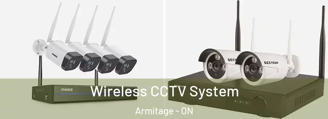  Wireless CCTV System Armitage - ON