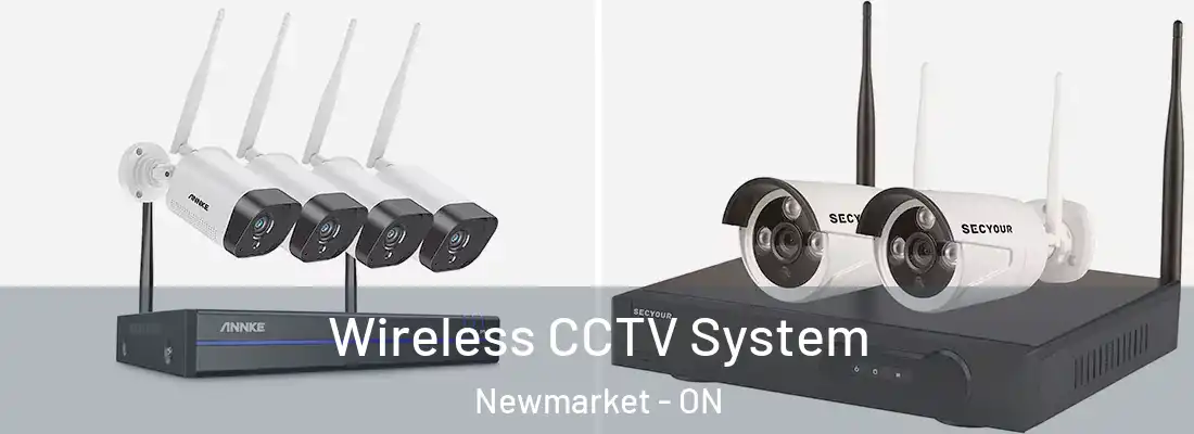  Wireless CCTV System Newmarket - ON
