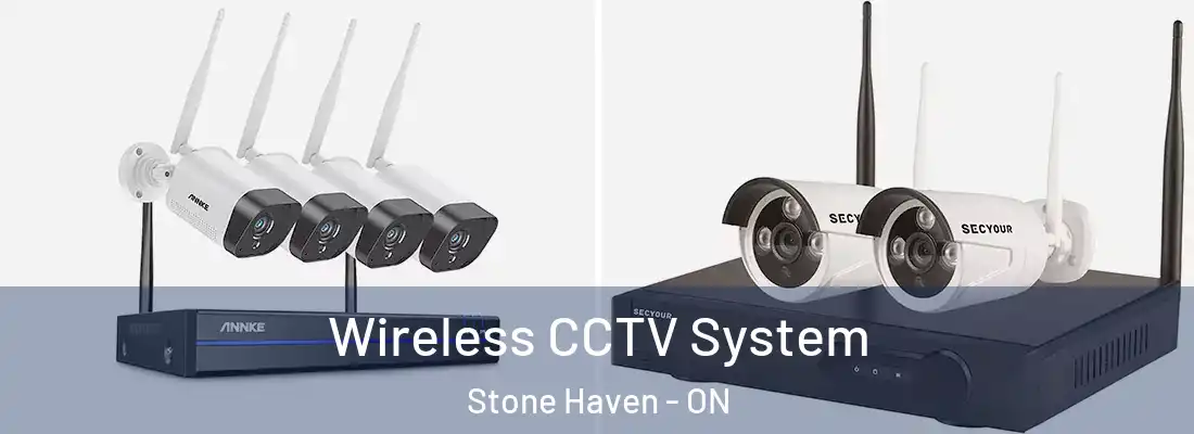 Wireless CCTV System Stone Haven - ON